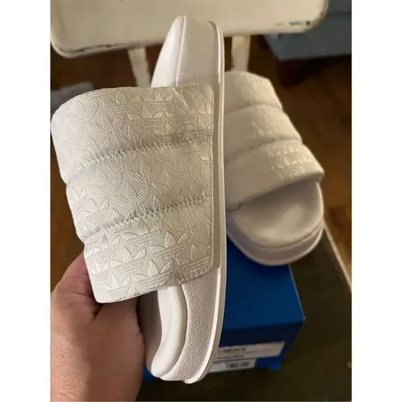 Adidas Adilette Essential W Slides - Picture 2 of 8